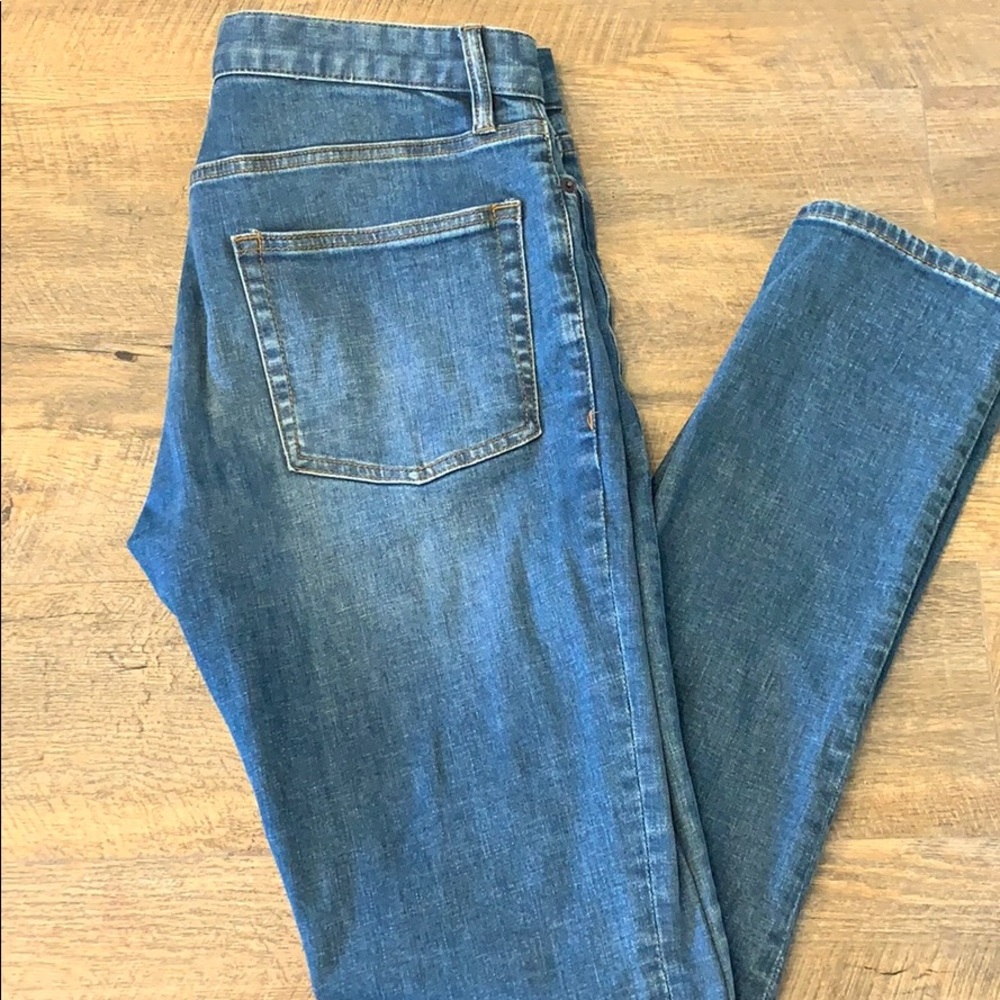 Topman Men’s blue denim jeans